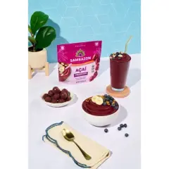 Sambazon Frozen Unsweetened Acai Berry Globes - 12oz