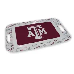 NCAA Texas A&M Aggies Repeat Logo Party Serving Tray