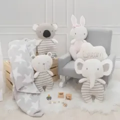 Living Textiles Baby Stuffed Animal - Brooklyn Bear