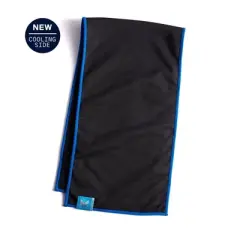 Mission Dual Action Fitness Towel - Black
