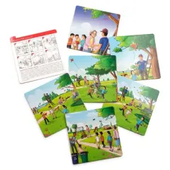 The Spark Innovations Basic Sequence Cards For Storytelling and Picture Interpretation, Junior Edition