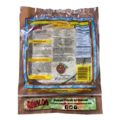 Sinaloa Hawaii Wraps Snack Flour Tortillas - 11.5oz/8ct