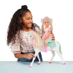 Glitter Girls 14" Doll and Toy Horse Gia & Gypsy