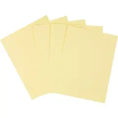 MyOfficeInnovations Cover Stock Paper 67 lbs 8.5" x 11" Canary 250/Pack (82993) 490884