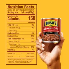 Bush's Homestyle Baked Beans - 16oz