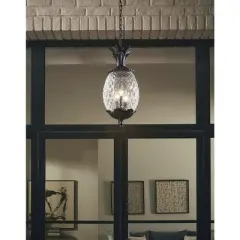 Acclaim Lighting Lanai 3 - Light Pendant in  Matte Black