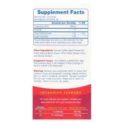 Hyalogic Hyaluronic Acid For Joints, Skin & Eyes, Mixed Berry, 60 Lozenges