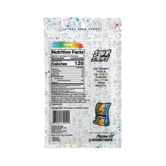 Sour Strips Rainbow Candy - 3.4oz