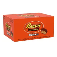 Reese's Peanut Butter Cup Miniatures - 32oz