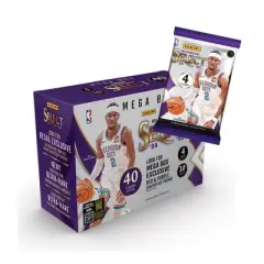 2025 NBA Select Basketball Mega FB Trading Cards