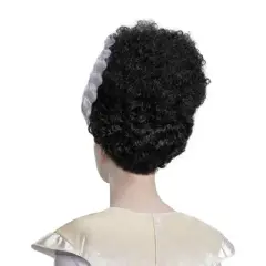 NBCUniversal Studios Monsters Bride of Frankenstein Monsters Adult Costume Wig Black