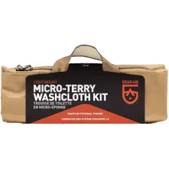 McNett Tactical Micro-Terry Washcloth Kit