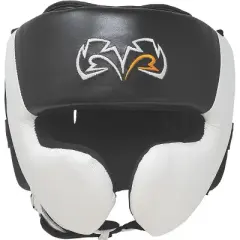 Rival Boxing RHG30 Mexican Training Headgear - Black/White