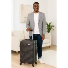 Dejuno Craft Hardside 24-Inch Lightweight Spinner Luggage