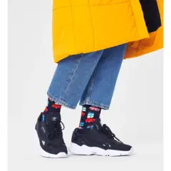 Happy Socks Adult Holiday Shopping Sock