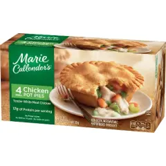 Marie Callender's Frozen Chicken Pot Pie - 4ct/40oz