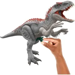 Jurassic World Electronic Real Feel Indominus Rex, Reimagined Dinosaur Action Figure Toy