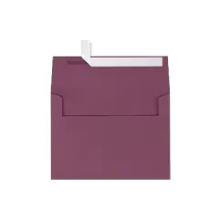LUX A7 Invitation Envelopes 5 1/4 x 7 1/4 50/Box Vintage Plum LUX-4880-104-50