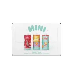 Alani Mini Variety Pack Energy Drink - 12pk/8.4 fl oz Cans