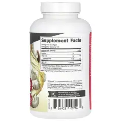 KetoLogic MCT Oil, 180 Softgels (1,000 mg per Softgel)