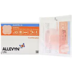 Smith & Nephew 66801067 Allevyn Life Dressing 4 in. X 4 in. (Each)