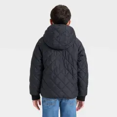 Kids' Hooded Reversible Puffer - Cat & Jack&trade;