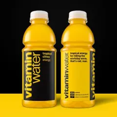 vitaminwater energy tropical citrus - 20 fl oz Bottle