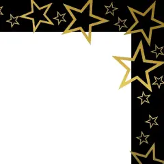 Great Papers Star Search Certificates 8.5" x 11" White/Black/Gold 15/Pack (2020001)
