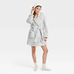 Women's 2pc Cozy Robe and Headband Set - Colsie&trade;