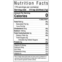 Slap Ya Mama Low Sodium Blend Gluten Free Cajun Seasoning - 6oz