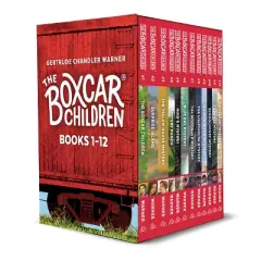 The Boxcar Children Mysteries Boxed Set Books 1-12 - by  Gertrude Chandler Warner (Mixed Media Product)