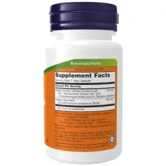 Ginkgo Biloba,Double Strength 120mg by Now Foods  -  50 VegCap