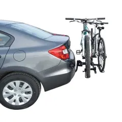 Malone Runway HM2 Hitch Mount Platform 2 Bike Carrier