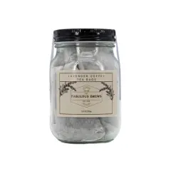 Fabulous Brews 12.4 oz Lavender Infused Coffee Tea Bags - Pack of 2