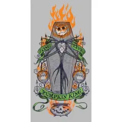 Girl's The Nightmare Before Christmas Long Live the Pumpkin King T-Shirt