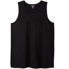 KingSize Men's Big & Tall Lightweight Pocket Tank