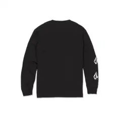 Volcom Boys Iconic Stone Long Sleeve Tee