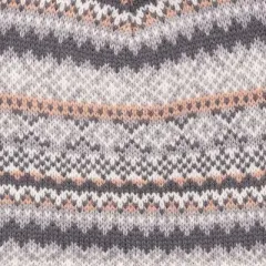 MUK LUKS Women's Patterned Turnback Cuff Slouchie Beanie