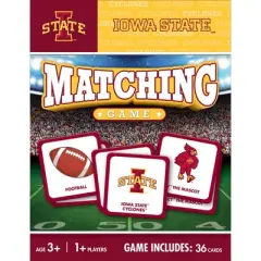 MasterPieces Officially Licensed NCAA Iowa State Cyclones Matching Game for Kids and Families
