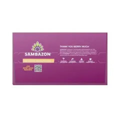 Sambazon Frozen Mango Dragon Fruit Bowl with Fruit & Granola Toppings - 6.1oz