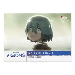 TOPPS NOW 2021 Star Wars Visions 5-Card Pack | Tatooine Rhapsody