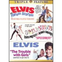 Harum Scarum / Speedway / The Trouble With Girls (And How to Get Into It) (DVD)(1968)