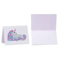 4ct Birthday Cards Rainbow Unicorn - PAPYRUS