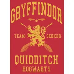 Men's Harry Potter Gryffindor Quidditch Gold Team Seeker Sweatshirt