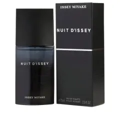 Pour Homme Nuit By Issey Miyake Bergamot, Grapefruit, Vetiver, Leather, Black Pepper Men Edt Spray 2.5 Oz 2014 2.5 Oz Fragrance
