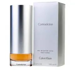 Contradiction By Calvin Klein Women Eau De Parfum Spray 3.4 Oz