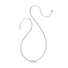 Kendra Scott Emma Filigree Curb Chain Pendant Necklace
