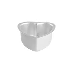 Fat Daddio's Anodized Aluminum Heart Cake Pan