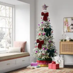 Christmas Small Velvet Bow Dark Green - Wondershop&trade;