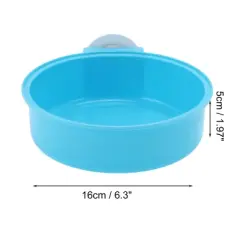 Unique Bargains Convenient Hanging Dogs Bowls 1 Pc